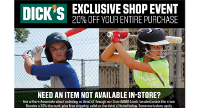 Dicks Sporting Goods Coupon